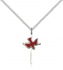Cross with Holy Spirit Pendant