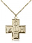 Light & Life Cross Pendant