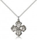 Rounded Tip 4-Way Pendant