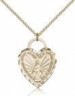 Women's Miraculous Heart Medal