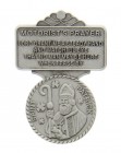 St. Patrick Motorist's Prayer Visor Clip, Pewter - 2 1/4"H