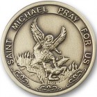 St. Michael the Archangel Visor Clip