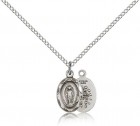 Petite Miraculous Medal Necklace