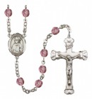 Women's St. Dennis Birthstone Rosary