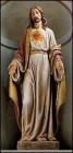 Sacred Heart Statue - 48"H