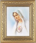 Immaculate Heart of Mary 8x10 Framed Print Under Glass