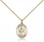 St. Sebastian Baseball Medal