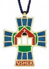 Usher Cross Pendant