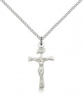 Maltese Crucifix Pendant