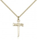 Nail Cross Medal