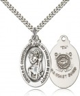 St. Christopher Coast Guard Medal