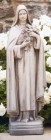 Thérèse of Lisieux Statue 25 Inches