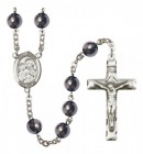 Men's St. Joseph Silver Plated Rosary