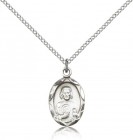 Small Oval St. Jude Medal