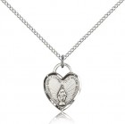 Miraculous Heart Pendant