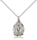 Ribbons and Florets Miraculous Medal