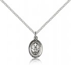 Girl's Confirmation Medal