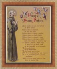 Prayer of St. Francis 8x10 Framed Print Under Glass