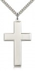 Men's Large Cross Pendant