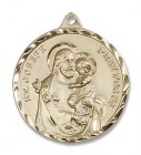 Men's Large Saint Joseph Medal