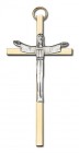 Contemporary Risen Christ Wall Crucifix 4"