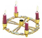 Advent Wreath A Light Shines 