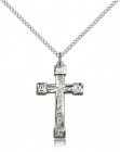 Women's Alpha Omega Cross Pendant