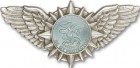 St. Michael with Wings Visor Clip
