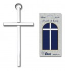 Plain Wall Cross 4", two color combinations