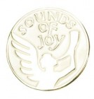 A Joyful Sound Angel Lapel Pin