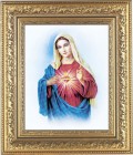 Immaculate Heart of Mary 8x10 Framed Print Under Glass