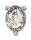 St. Elizabeth of the Visitation Rosary Centerpiece Sterling Silver or Pewter