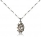 Women's Oval St. Anthony Medal