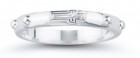 Women's Rosary Ring Sterling Silver