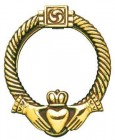 Claddagh Door Knocker