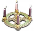 Advent Wreath As I Light This Flame I Lay Myself Before Thee 