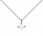 Girl's Petite Holy Spirit Medal