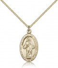 Women's Learn of Me Scapular Medal