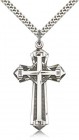 Cross on Cross Pendant