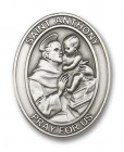 St. Anthony Visor Clip