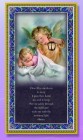 Now I Lay Me Down To Sleep Italian Prayer Plaque