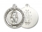 Women's Simple Round Miraculous Medal
