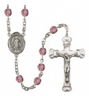 Women's St. Juliana of Cumae Birthstone Rosary