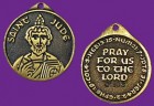 Saint Jude Faith Pendant