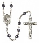 Men's St. Polycarp of Smyrna Silver Plated Rosary