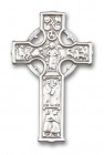 Celtic Cross Visor Clip