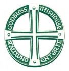 God Bless This House And All Who Enter It Wall Plaque - 2.75 inches