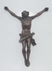 Plastic Bronze Corpus Statue - 22“H