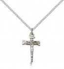 Nail Crucifix Pendant