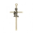 First Communion Cross Boy - 4“H